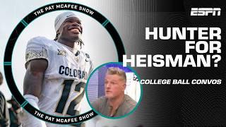 Ashton Jeanty or Travis Hunter for Heisman?  + Huge Big 12 games this week  | The Pat McAfee Show