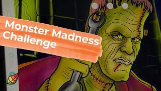 Pigment Creativity Challenge October 2024 | Monster Madness Challenge!