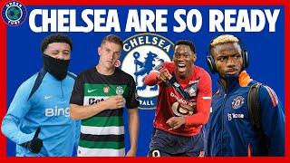 Osimhen, Gyokeres, Jonathan David Who's Best For Chelsea? Sancho, Cole Palmer, Colwill FIT