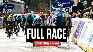 FULL RACE: 2024 Scheldeprijs - Men