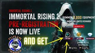 NEW PLAY2AIRDROP FROM IMMORTAL RISING 2 UNDER IMMUTABLE-X EARN ORBS NOW!  MAY AUTO BATTLE INSAN WOW!