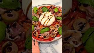 Итальянская закуска                #одиндомик #odindomik