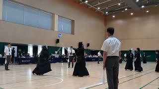 2024 경기도 체육 제전 검도 양주시 양무관 백범준 선수 손목 득점 Gyeonggi-do Sports Festival Kendo Yangmu-gwan Player kote