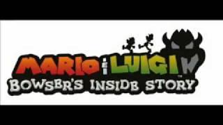 Mario and Luigi: Bowser's Inside Story Music - Dark Star Core