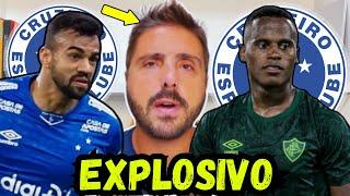  EXCLUSIVO! BAITA CONTRATAÇÃO PARA 2025! MINHA NOSSA! ÚLTIMAS NOTÍCIAS DO CRUZEIRO