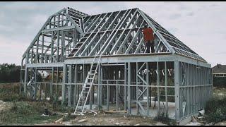 Light steel framing construction system for commercial residential and industrial projects