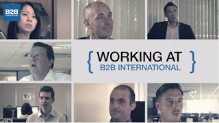 What Is It Like Working At B2B International?