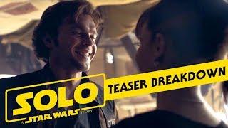 Solo: A Star Wars Story Teaser Breakdown and Analysis