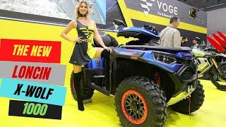 Brand NEW Loncin XWolf 1000 L  Full Walkaround  EICMA 2023️️