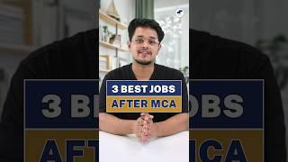 Best Job Roles After MCA Highest Paying Jobs in India#shorts #mca #itjobs #mcajobs #salary #viral