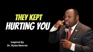 From Pain to Purpose: Rising Above Hurt #InspirationalSpeech #MylesMunroe, #Inspiration, #Motivation