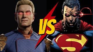 Superman vs Homelander Rap Battle!