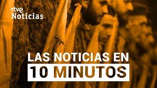 Las noticias del DOMINGO 22 de SEPTIEMBRE en 10 minutos | RTVE Noticias