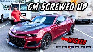 GM Screwed Up!  Why the Camaro didn't have to Die.. Is it Coming Back?