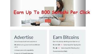 BtcVic - Earn free Bitcoins satoshi fast 100% Step by Step