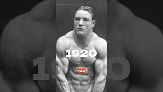 КАК ТРЕНИРОВАЛИСЬ 100 Лет назад и ВЫГЛЯДЕЛИ ЛУЧШЕ 