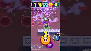 HOW MANY SUPERS do BRAWLERS need to DESTROY the BOT ARMY?(Part 2) #brawlstars #shorts