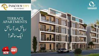 Park View City | Terrace Apartments | A Gateway To Secure Living | Qazi Investments