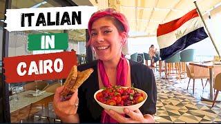 Italian Cuisine at Estro Rooftop in Maadi, Cairo | Egypt Vlog 185 | اكل ايطالي في إسترو المعادي