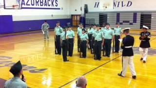 Seneca JROTC Drill Competition October 2010