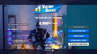 Fortnite - Go On A Late Burner For The W