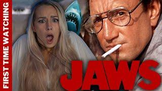 Jaws is TERRIFYING | First Time Watching | REACTION - LiteWeight Reacting