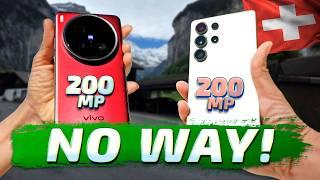 Vivo X200 Ultra vs Samsung S25 Ultra: The Best Camera Phone of 2025!