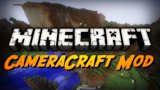 Minecraft Mod Review: CAMERACRAFT MOD!