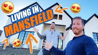 Living in Mansfield Texas | FULL VLOG TOUR of Mansfield Texas