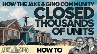 How The Jake & Gino Community Closed Thousands of Apartment Units