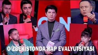 #AmirxonOff#JahongirOff O'ZBEKISTONDA RAP EVOLYUTASIYASI // AMIRXON UMAROV SHOUSI // 043-SON