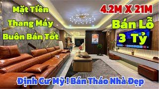 Định cư Mỹ gấp ! Ca sỹ Lan Chinh tất tay bán lỗ 3 tỷ nhà đẹp Thang Máy tại Phan Huy Ích P14 Gò Vấp