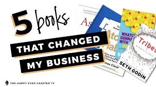 5 Books That Changed My Business – My Favourite Business Book Recommendations