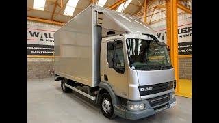 New In Stocklist For Sale:  DAF LF45.160 4X2 EURO 5 7.5 TONNE BOX – 2013 – YB63 EFO