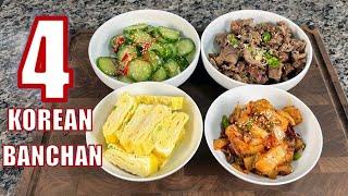 4 Korean Side Dishes That You'll Love! 