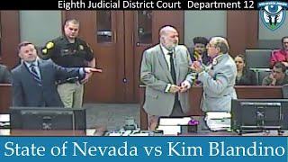 The State of Nevada vs Kim Blandino, March 11, 2025