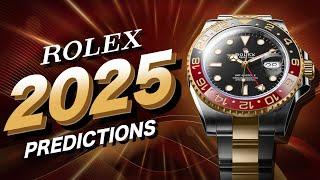 Rolex Release Predictions 2025: What Can We Expect? (GMT 70th Anniversary & Milgauss)