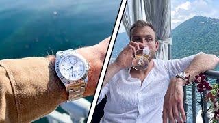 The Perfect Honeymoon Watch: The Rolex Explorer II: Impressions and Experiences