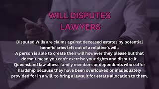 Family Provision Claims Qld | QLD Estate Lawyers