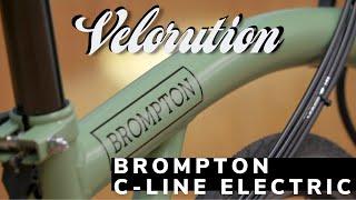 The best folding eBike? | Brompton C Line Electric - Review