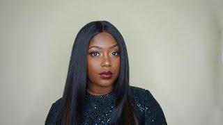 AFFORDABLE SLEEK AND STRAIGHT LACE FRONT | GLAMSHAE