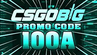 CSGOBIG PROMO CODE [2024] CSGOBIG Bonus Code Free Cases