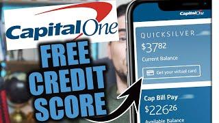 How to Check Your Credit Score on Capital One (For FREE) | Credit Wise