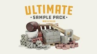 Unboxing Mini Materials Ultimate Sample Pack