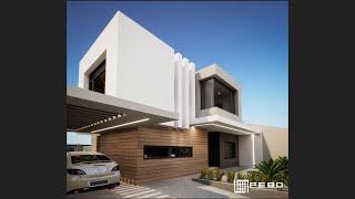 LUXURY HOUSE RL | ARCHITECTURAL DESIGN |  PLOT 16 X 30M