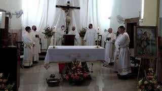 SOLEMNIDAD:NACIMIENTO DE. SAN JUAN BAUTISTA:ANIVERSARIO SACERDOTAL #39 DEL PADRE LUIS ANTONIO