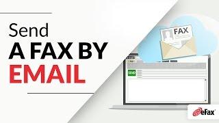 How To Send a Fax Online by Email using eFax