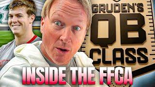 Gruden’s Studio Gets A Makeover | Inside The FFCA - Ep. 9