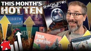 Top 10 Hottest Board Games this Month - momenTEN