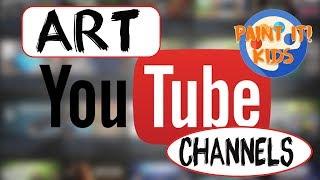 Paint It Kids 5 Amazing YouTube  Art Channels - Beginner to advanced